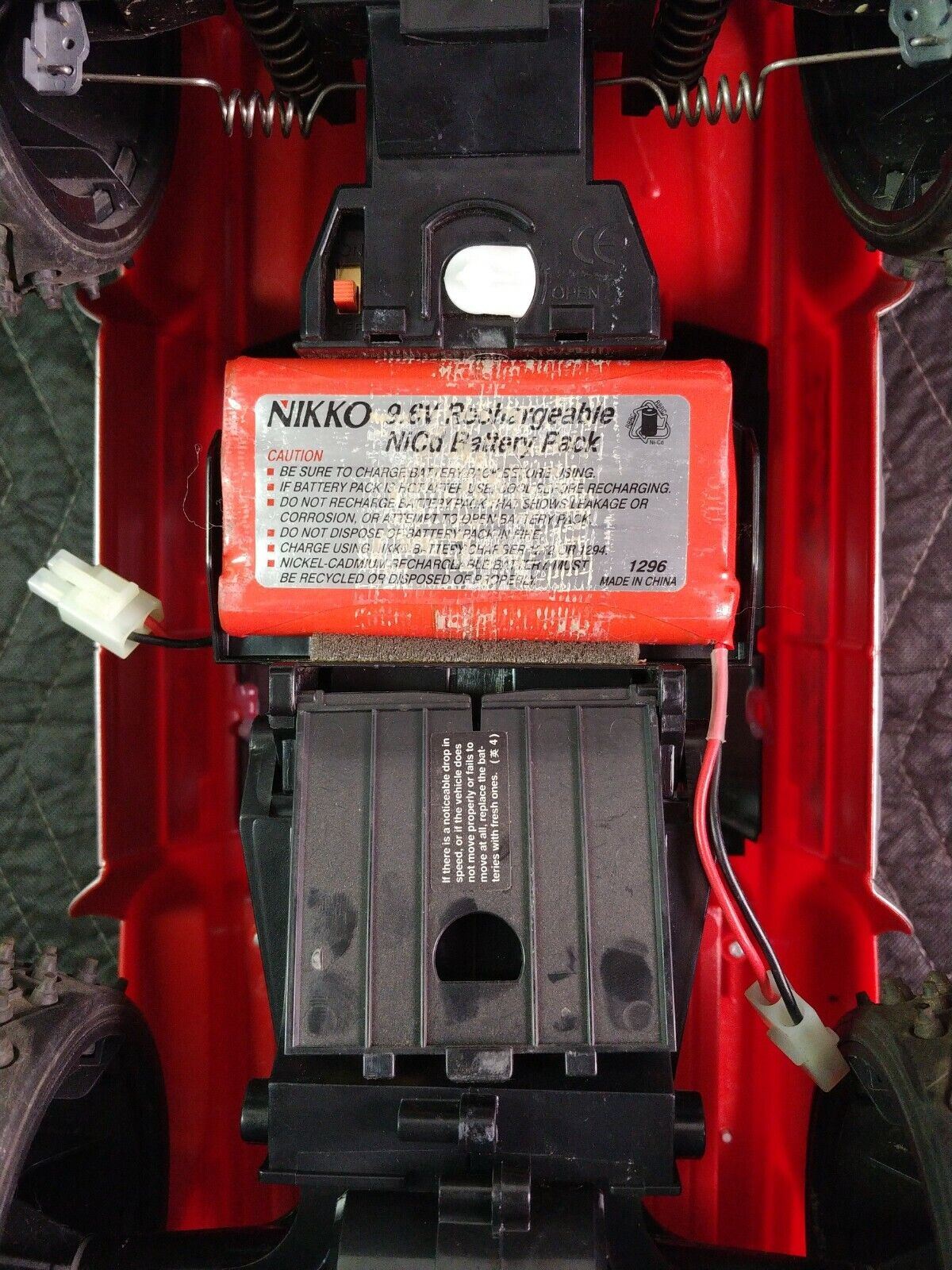 Nikko Chevy Avalanche Radio Remote Control Rc Truck - Tested