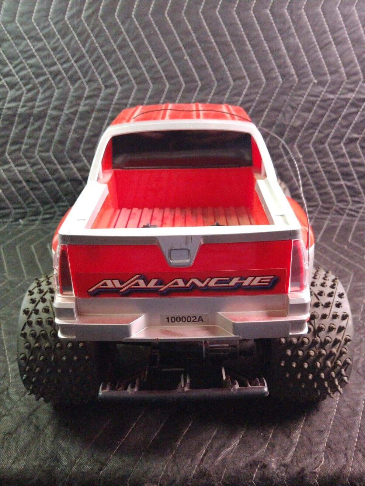 Nikko Chevy Avalanche Radio Remote Control Rc Truck - Tested