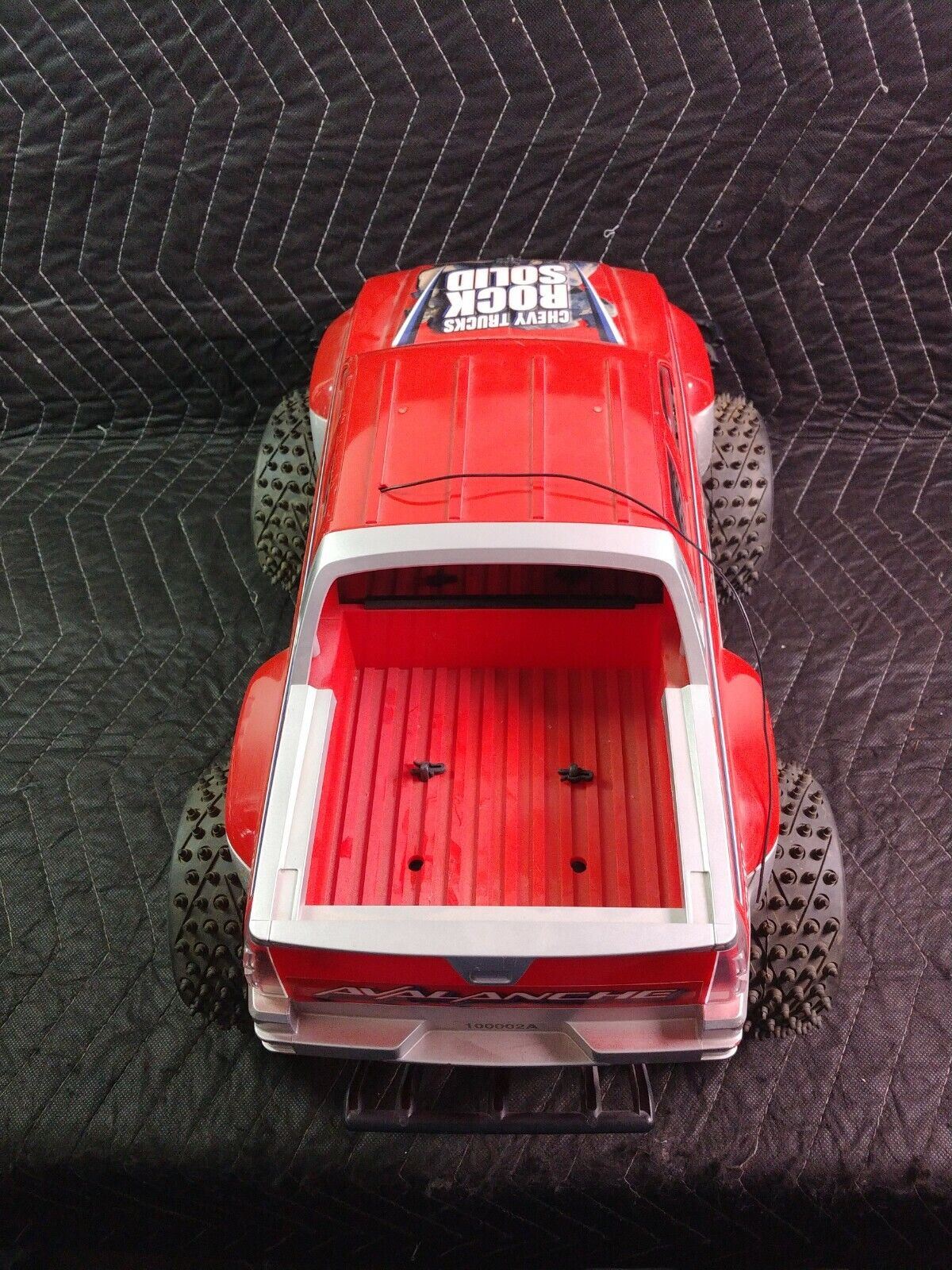 Nikko Chevy Avalanche Radio Remote Control Rc Truck - Tested