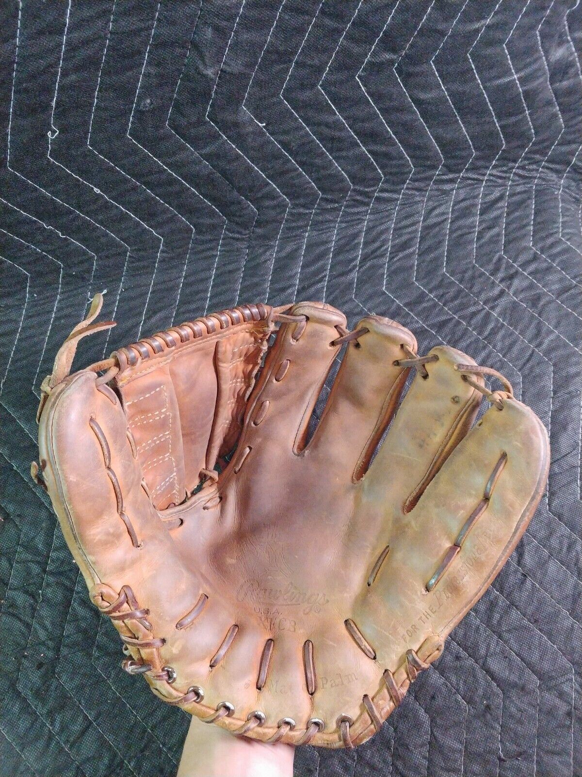 Rawlings Heart of the Hide -Right Hand Throw XFCB Bellow-Web-Made in the USA