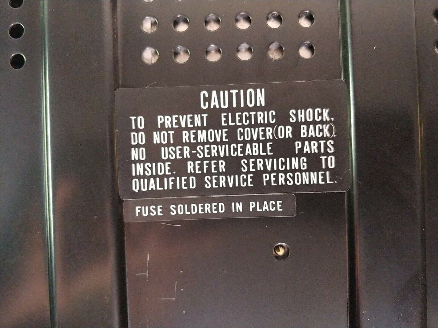 Vintage Sony STR-6065 Stereo Receiver