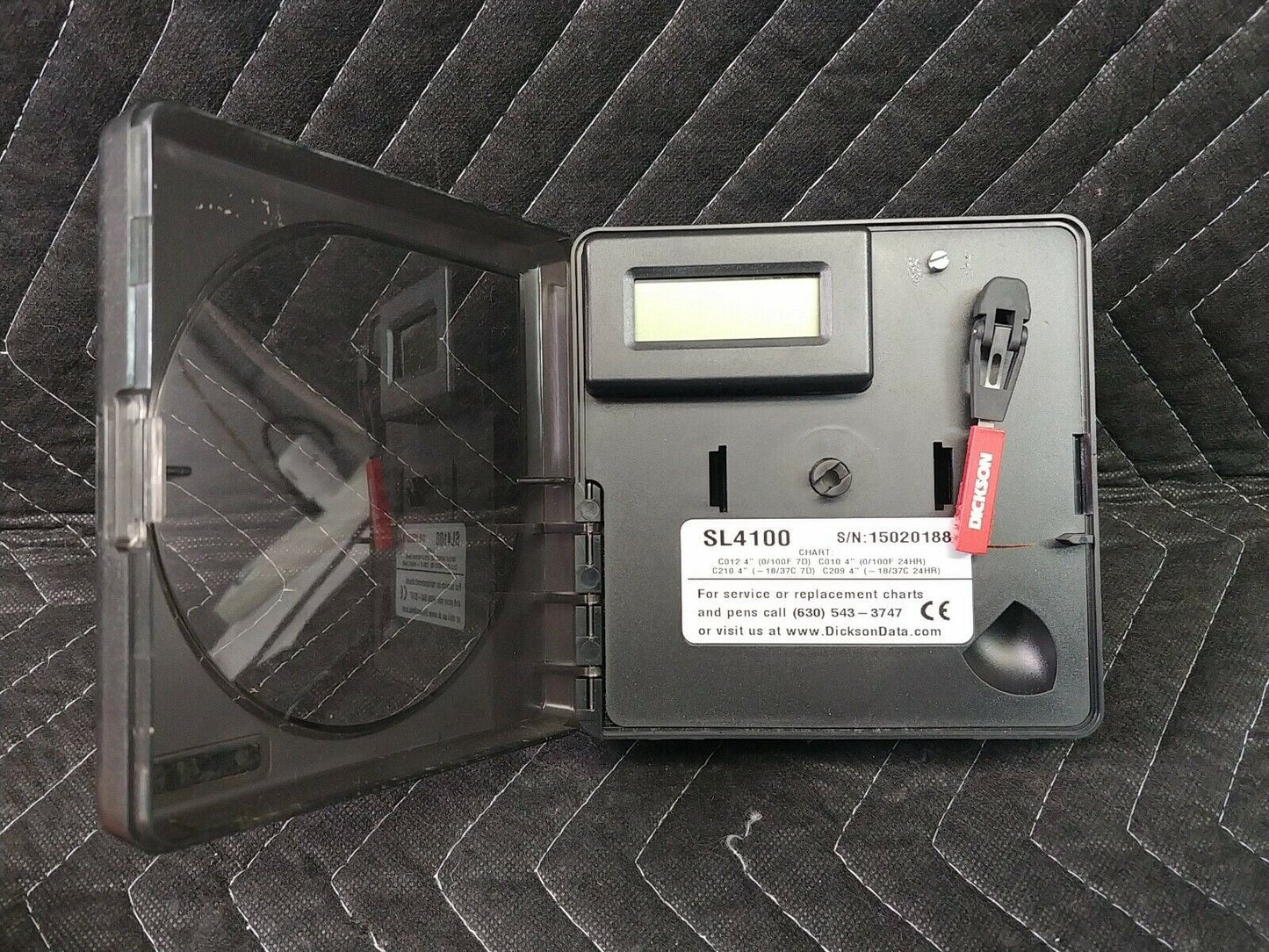 DICKSON SL4100F7 TEMPTRACE CHART RECORDER