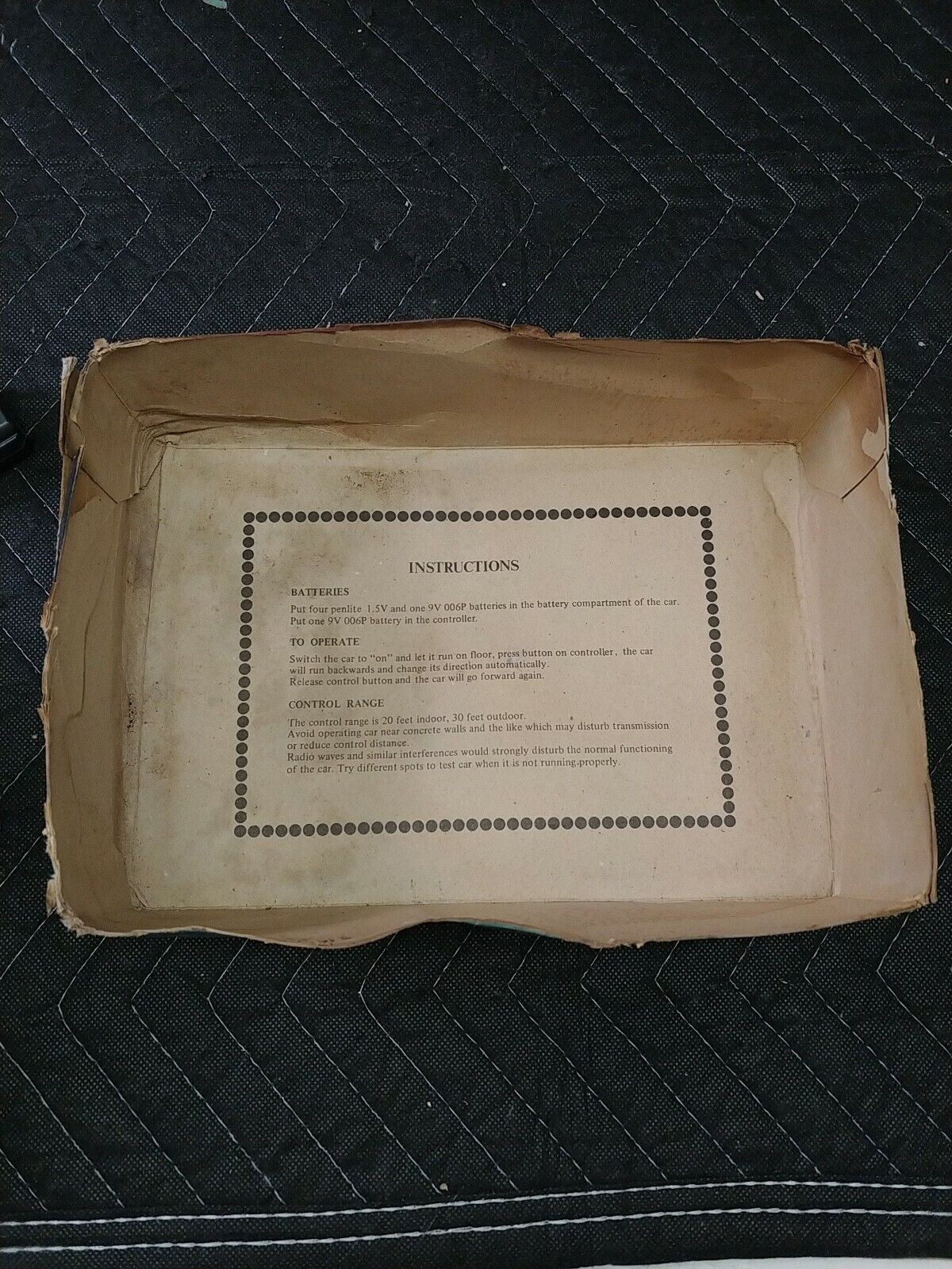 Porsche 917K Martini Racing Car ELECTOY Radio Control Runs 1978 Boxed NICE