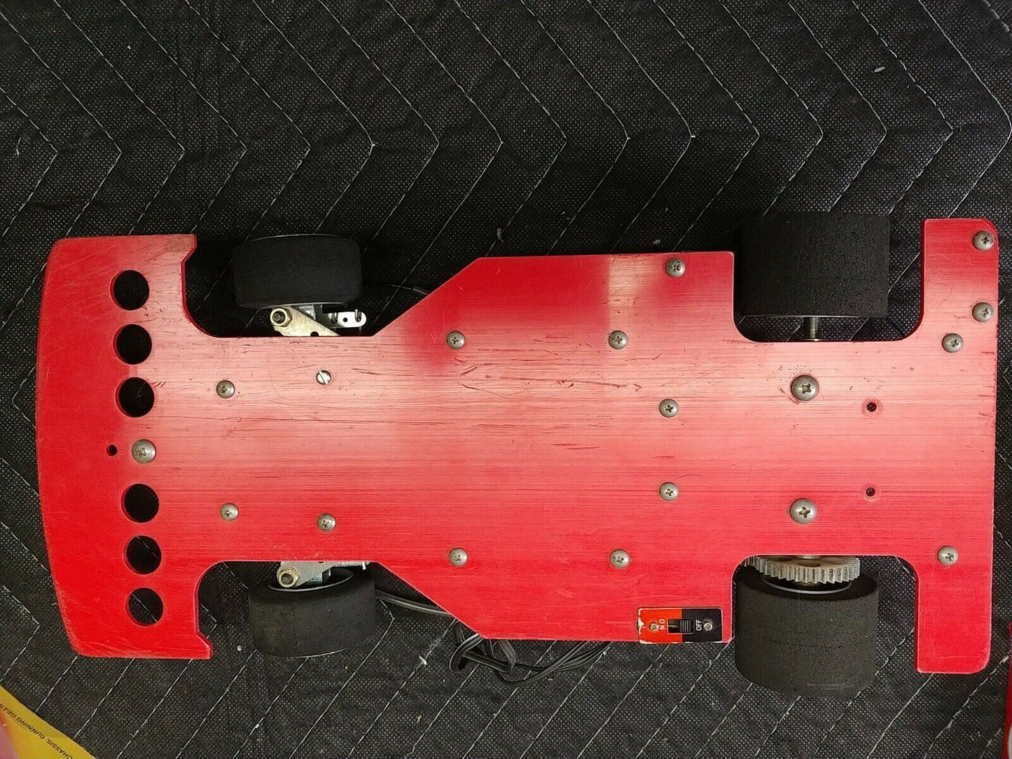 Vintage COX R/C Electric race car Ferrari 512 BB