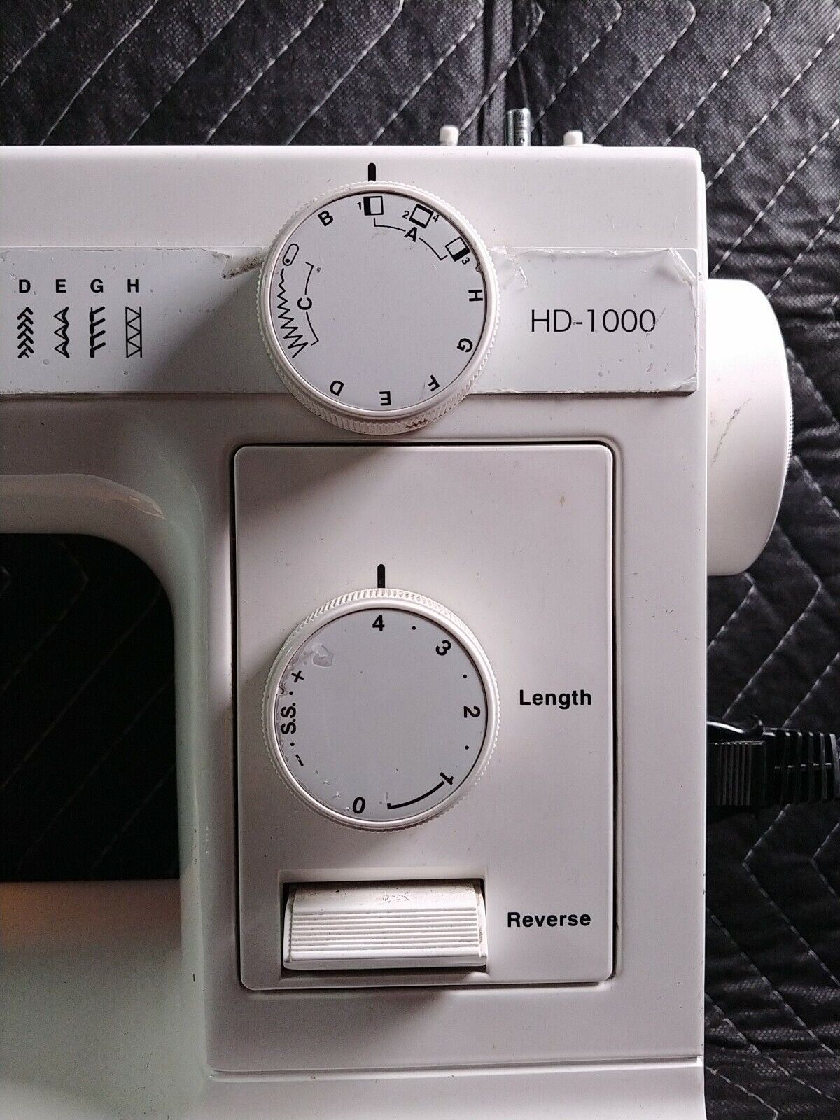 Janome HD1000 Industrial Grade Sewing Machine