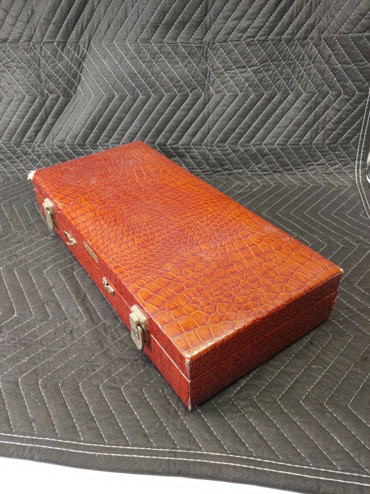 Vintage MAH JONGG Mahjong 166 White Tiles - 5 Rack Game - Cardinal