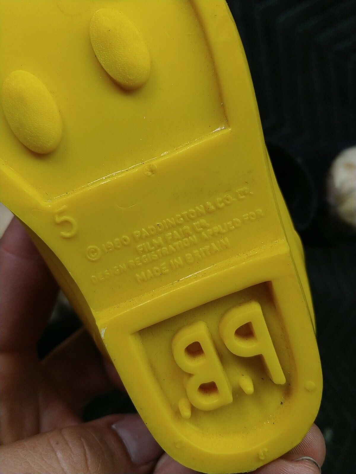 Paddington Bear - Gabrielle Vintage 1980’s