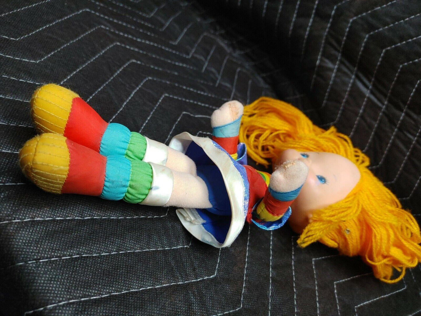 Vintage Rainbow Brite Doll 1983 Hallmark Mattel Bright Plush Doll 18"