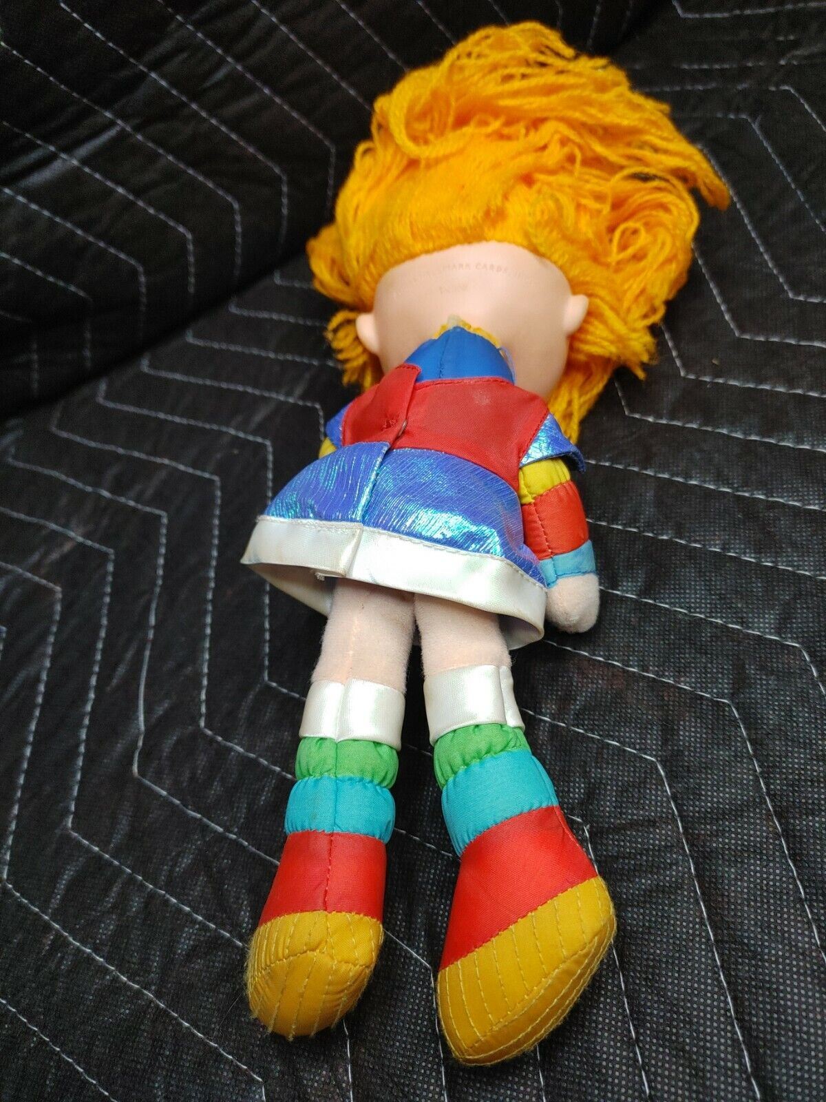 Vintage Rainbow Brite Doll 1983 Hallmark Mattel Bright Plush Doll 18"