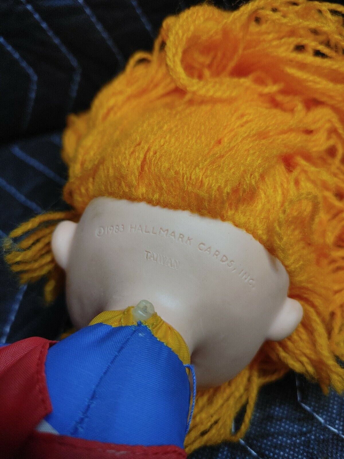 Vintage Rainbow Brite Doll 1983 Hallmark Mattel Bright Plush Doll 18"