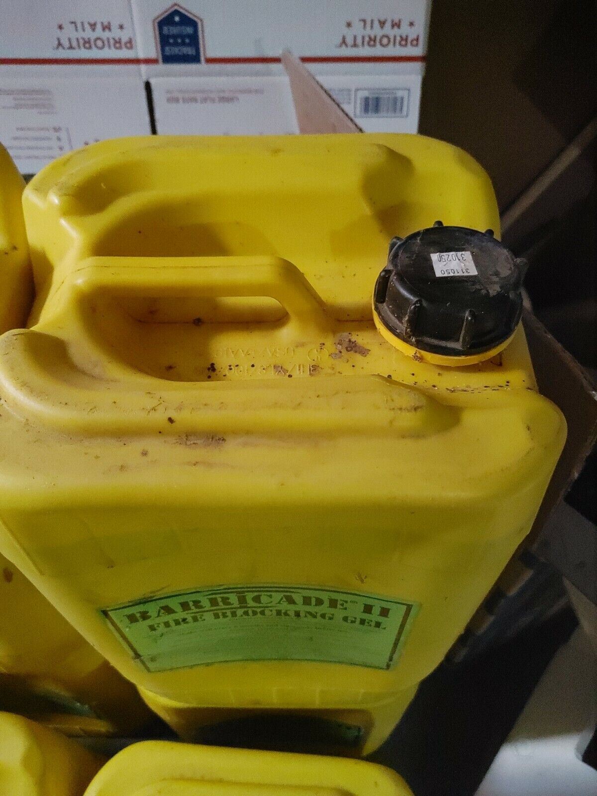 Barricade II Fire Blocking Gel - 5 Gallon