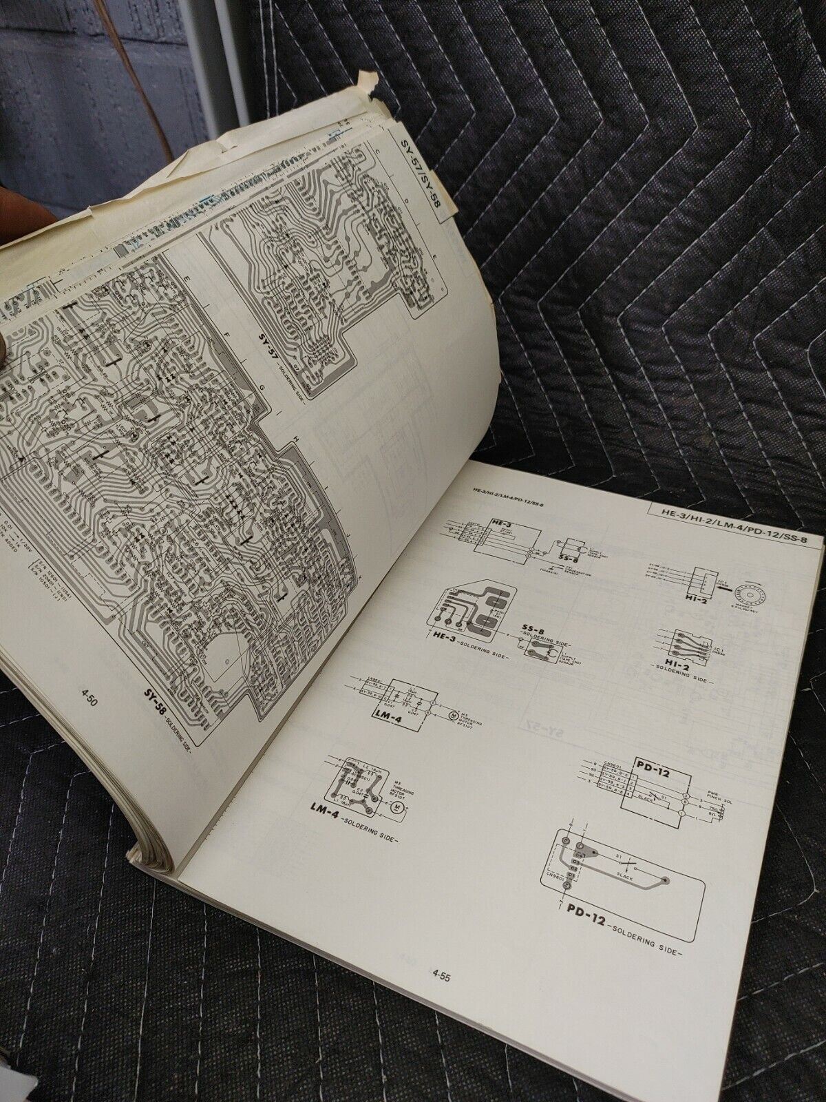 Original Service Manual for the Sony SLO-323 Beta Betamax VCR Schematics