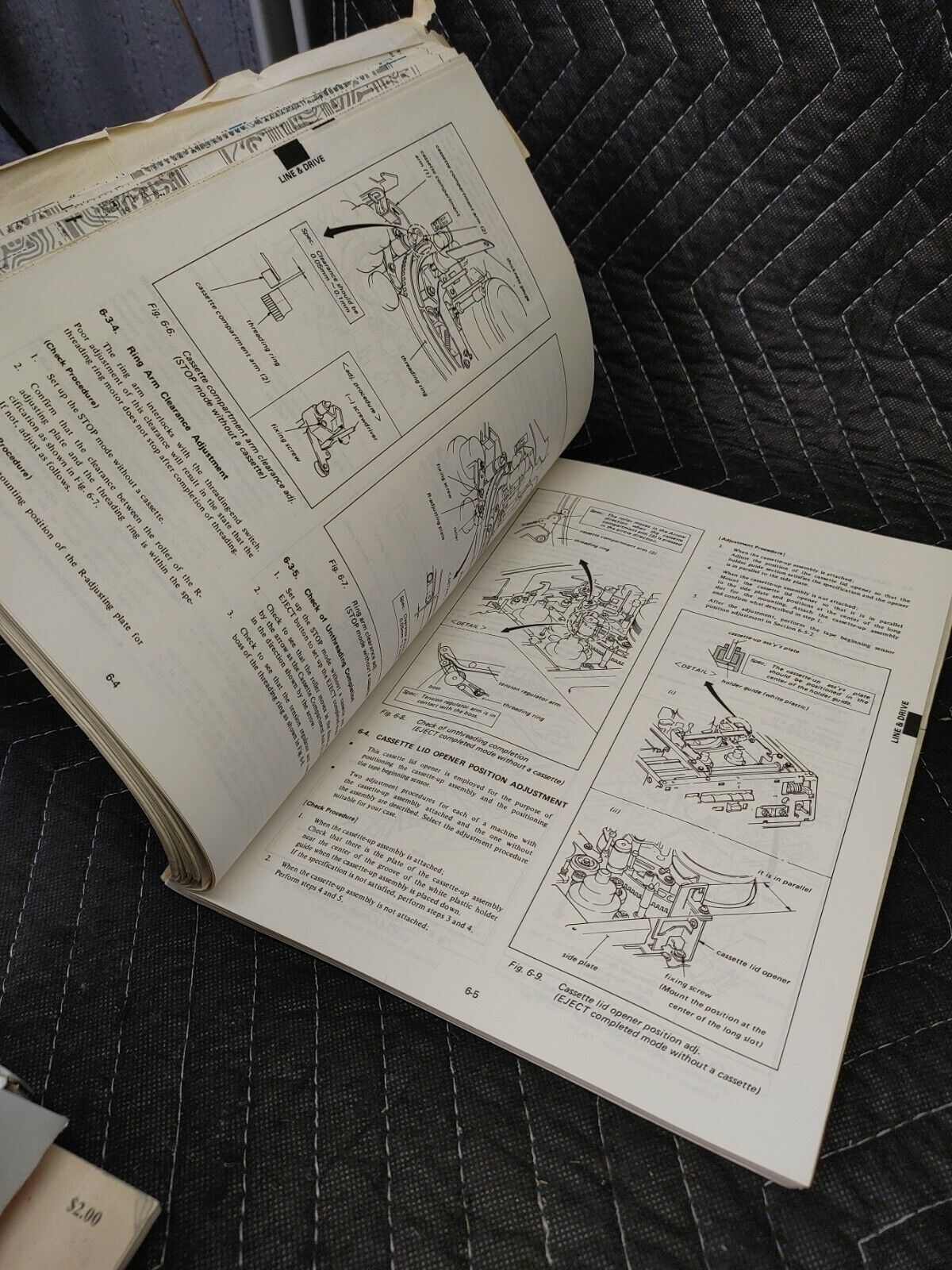 Original Service Manual for the Sony SLO-323 Beta Betamax VCR Schematics