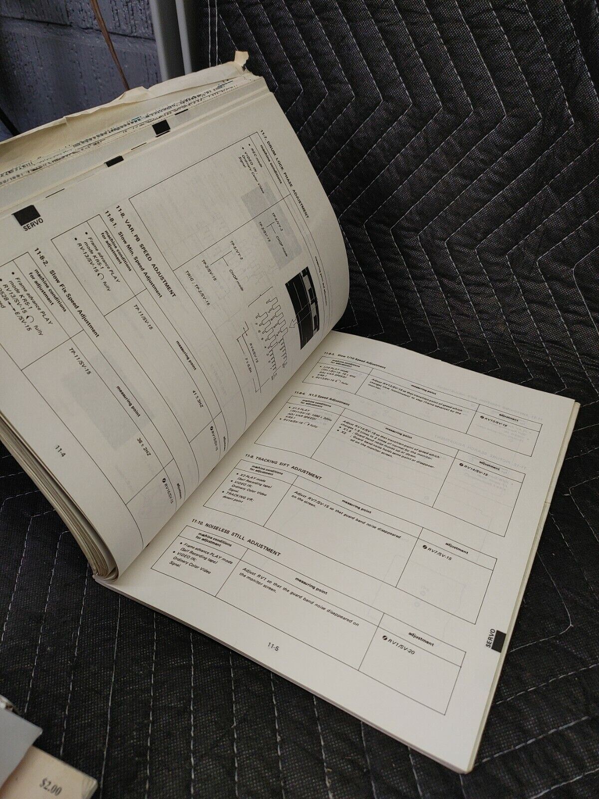 Original Service Manual for the Sony SLO-323 Beta Betamax VCR Schematics