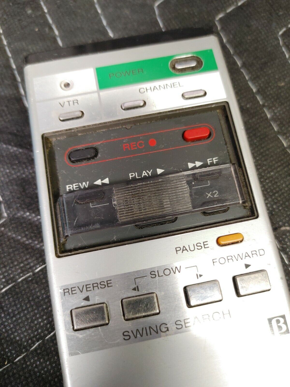 Vtg Sony RMT-311 Betamax VTR Remote Commander w/ Slider