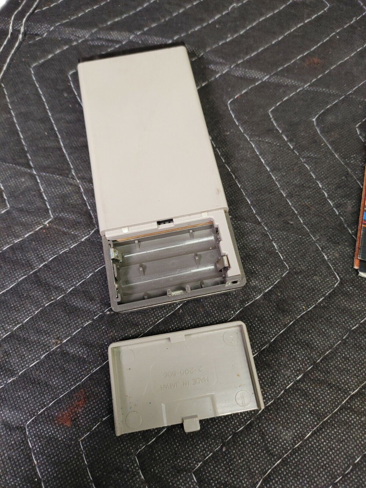 Vtg Sony RMT-311 Betamax VTR Remote Commander w/ Slider