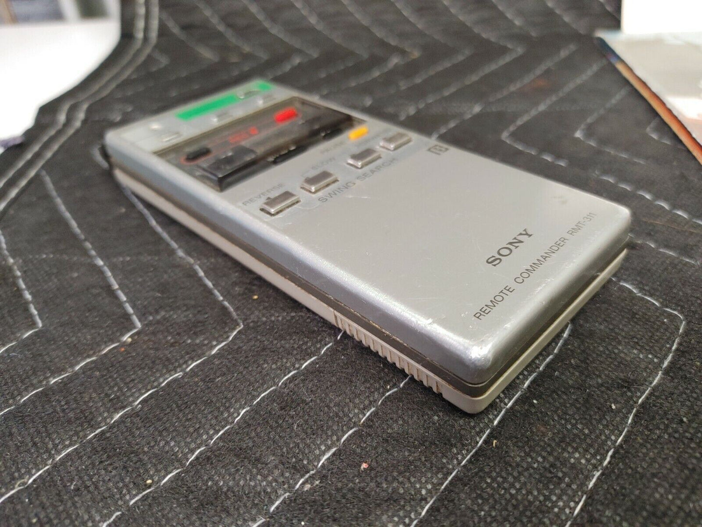 Vtg Sony RMT-311 Betamax VTR Remote Commander w/ Slider