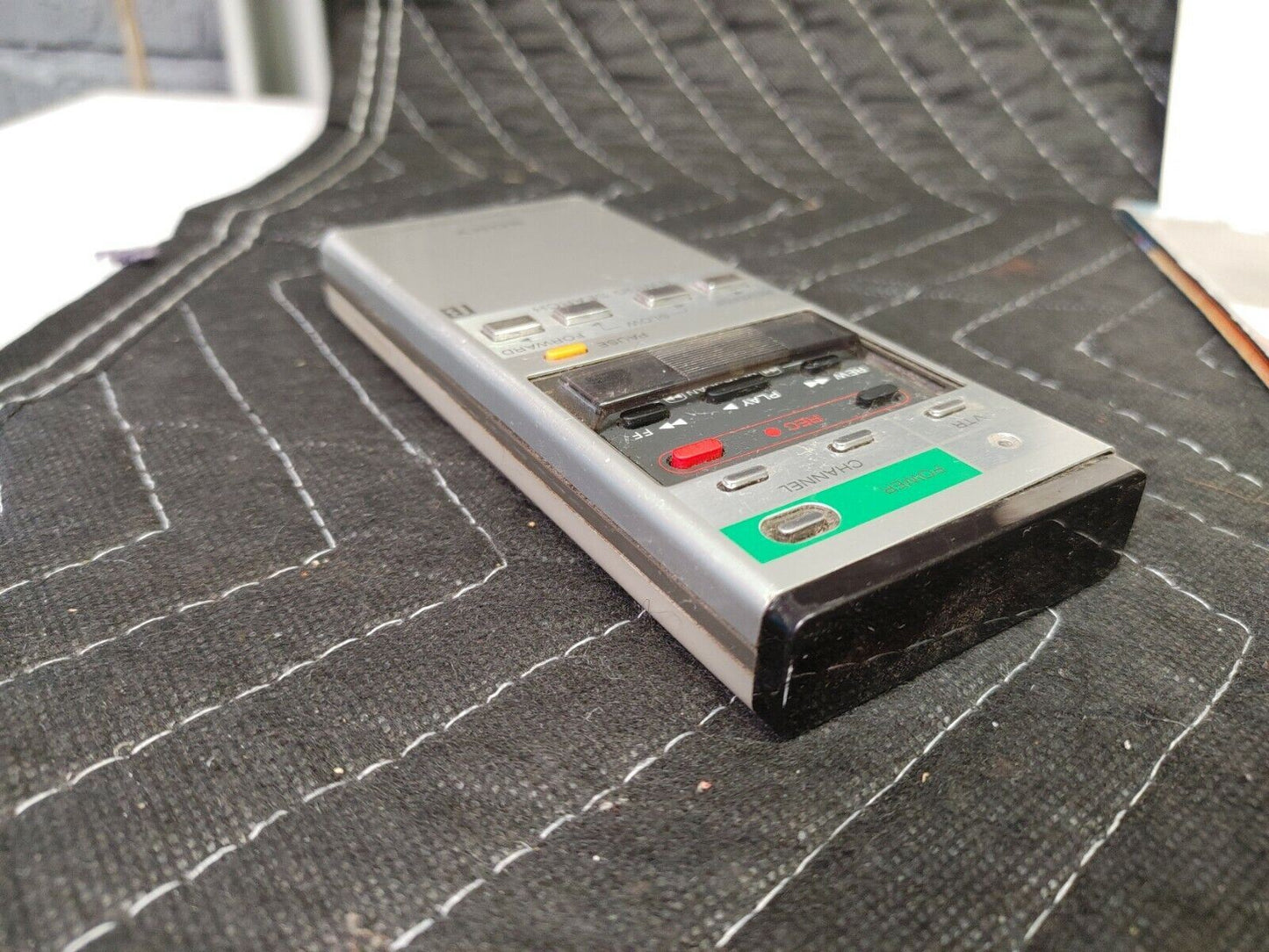 Vtg Sony RMT-311 Betamax VTR Remote Commander w/ Slider