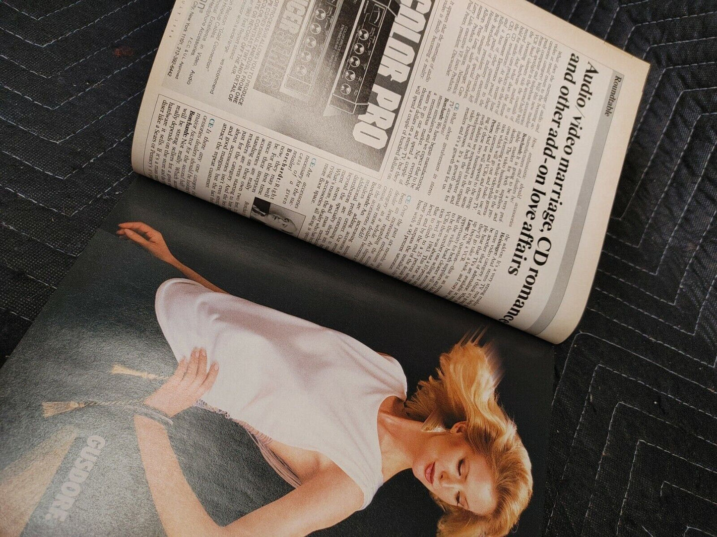 Consumer Electronics Monthly Magazine July 1984 Indiana Jones Goonies Commodore