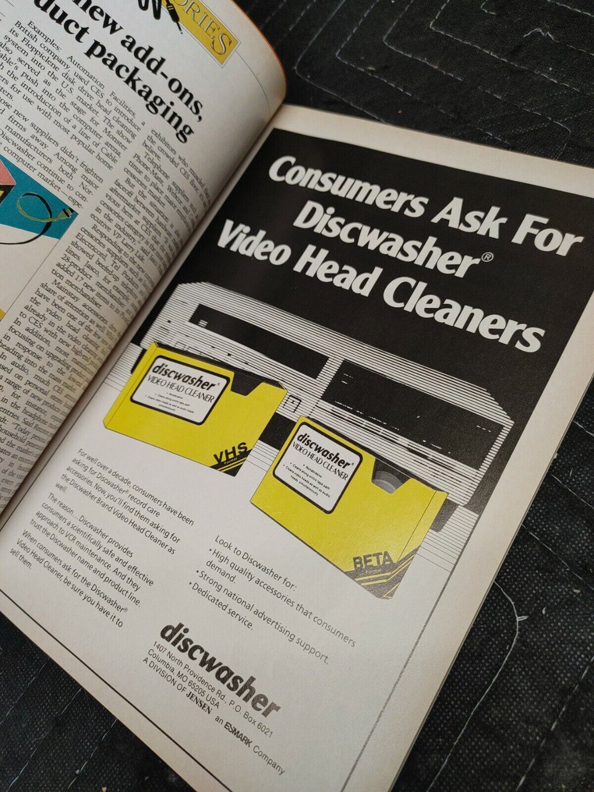 Consumer Electronics Monthly Magazine July 1984 Indiana Jones Goonies Commodore