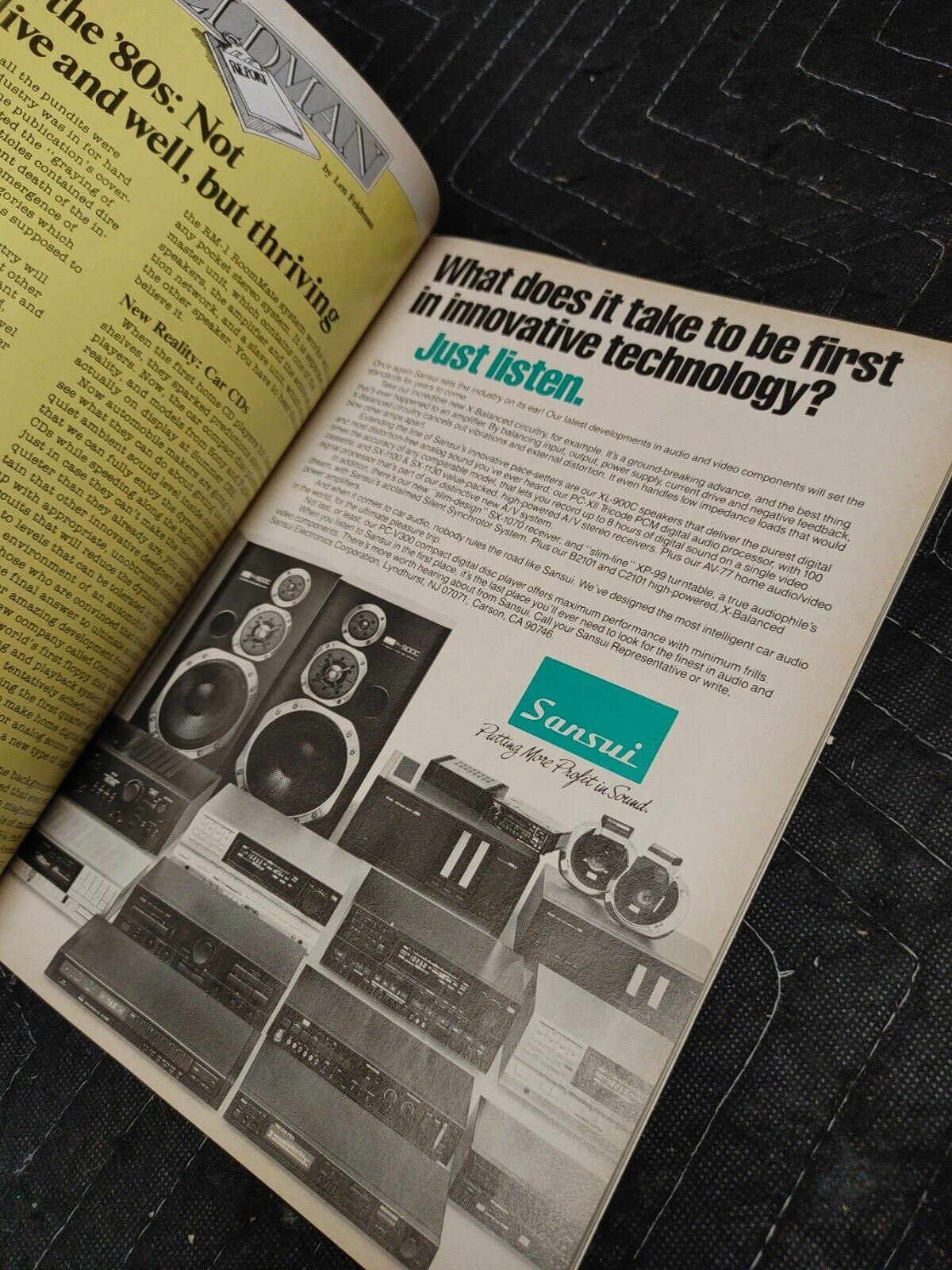 Consumer Electronics Monthly Magazine July 1984 Indiana Jones Goonies Commodore