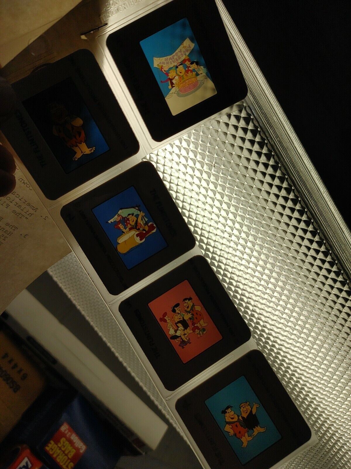 The Flintstones 1984 Hanna-Barbera Productions Media Kit - Unobtainable