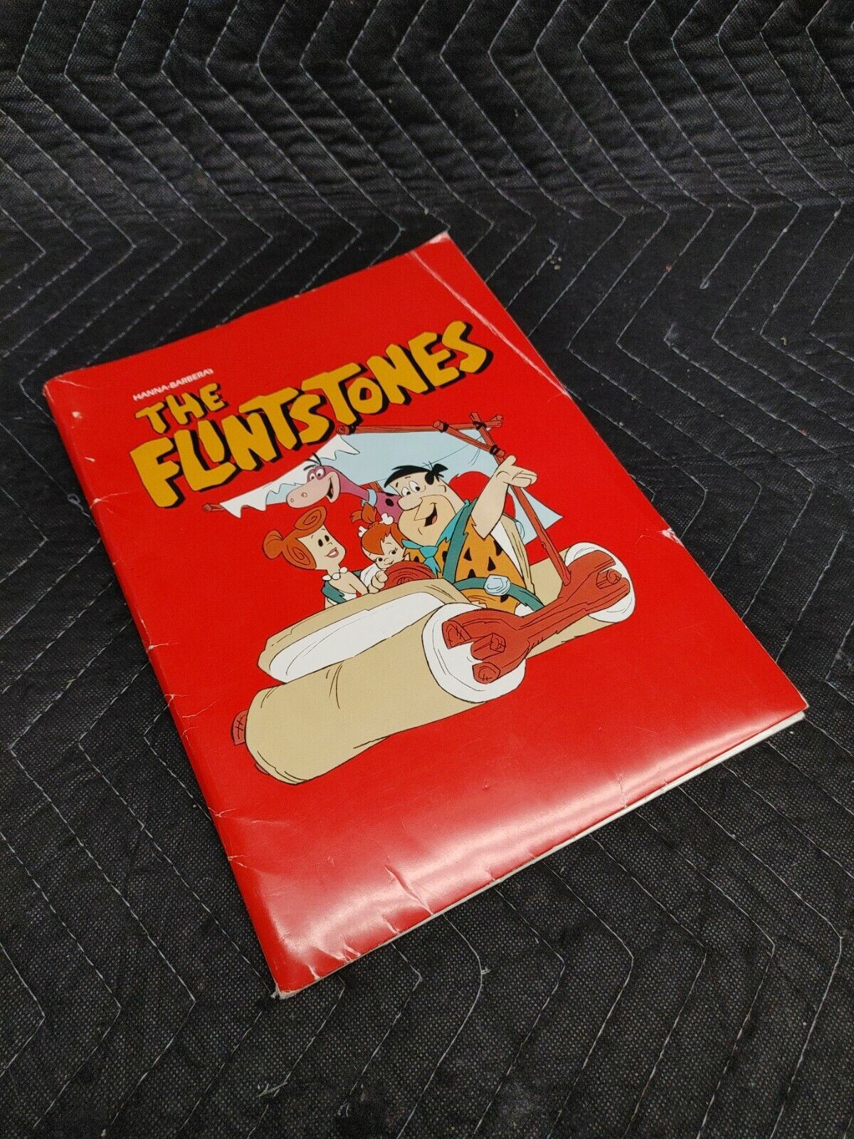 The Flintstones 1984 Hanna-Barbera Productions Media Kit - Unobtainable