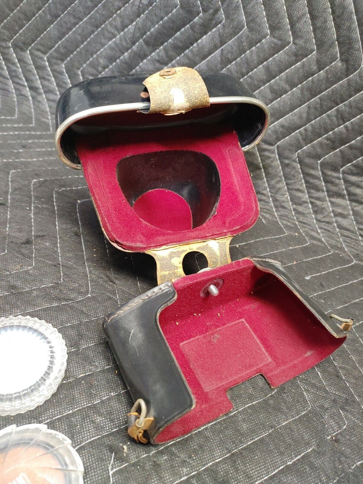 Ihagee Exakta Varex IIb Carl Zeiss Jena w/ filters and case