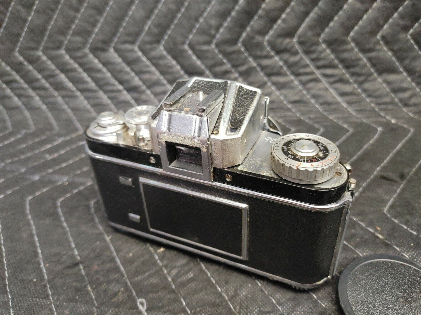 Ihagee Exakta Varex IIb Carl Zeiss Jena w/ filters and case