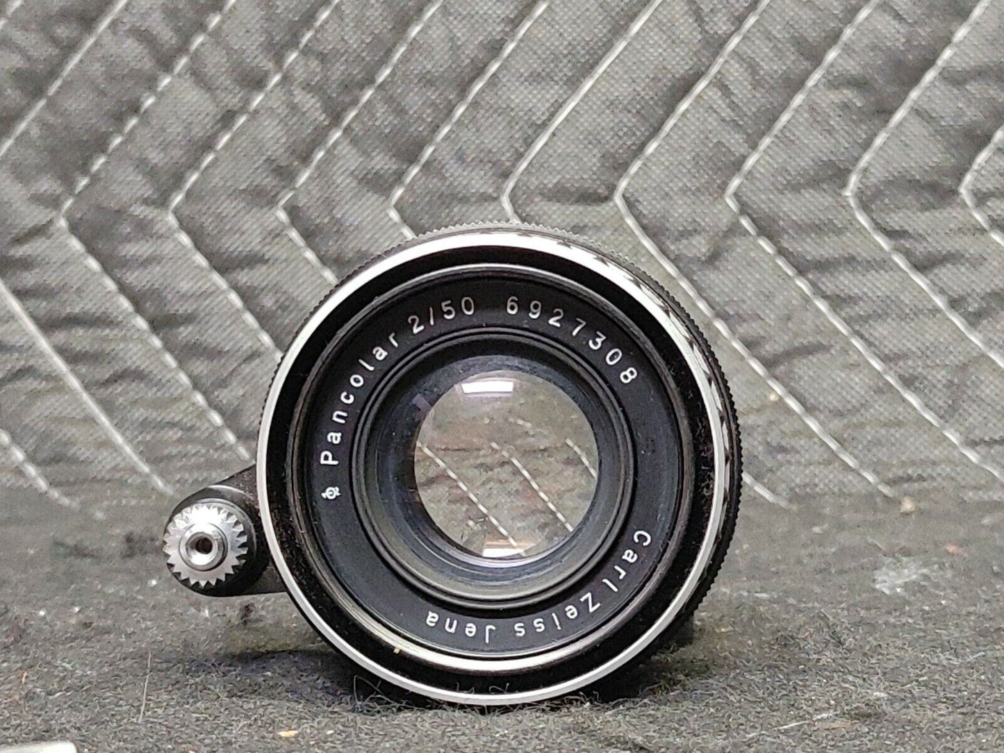 Ihagee Exakta Varex IIb Carl Zeiss Jena w/ filters and case