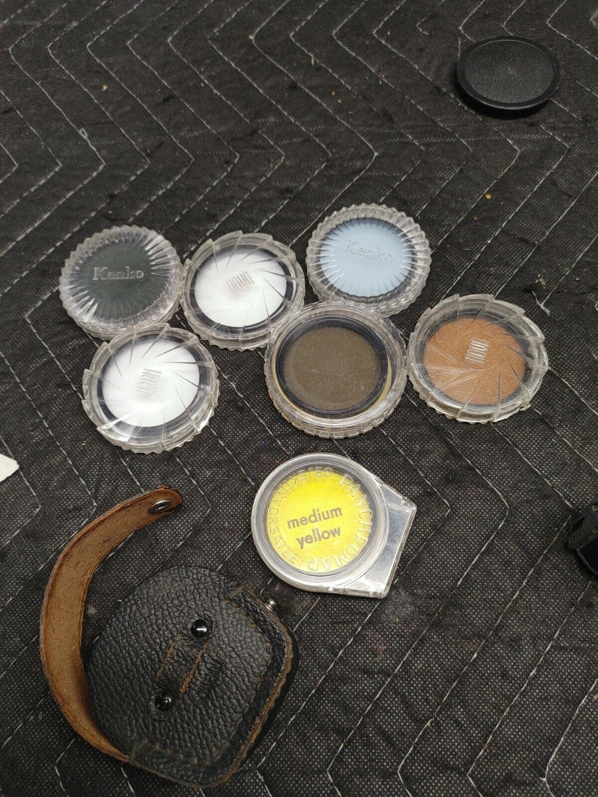 Ihagee Exakta Varex IIb Carl Zeiss Jena w/ filters and case