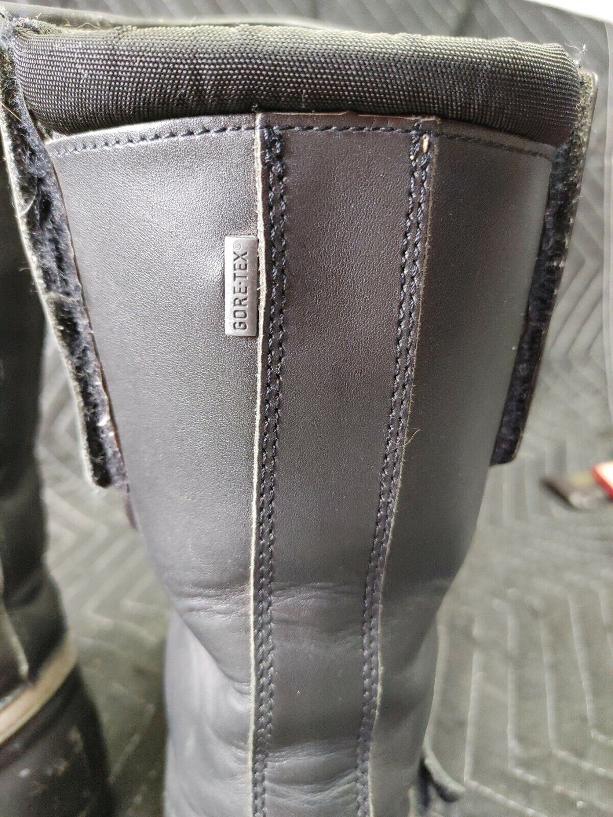 Size 8 US BMW Motorrad Allaround Motorcycle Riding Boots  - Eur 41- Goretex