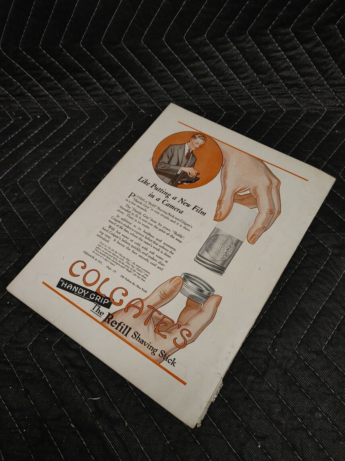 Antique March 1923 Asia Magazine, The American Magazine on the Orient