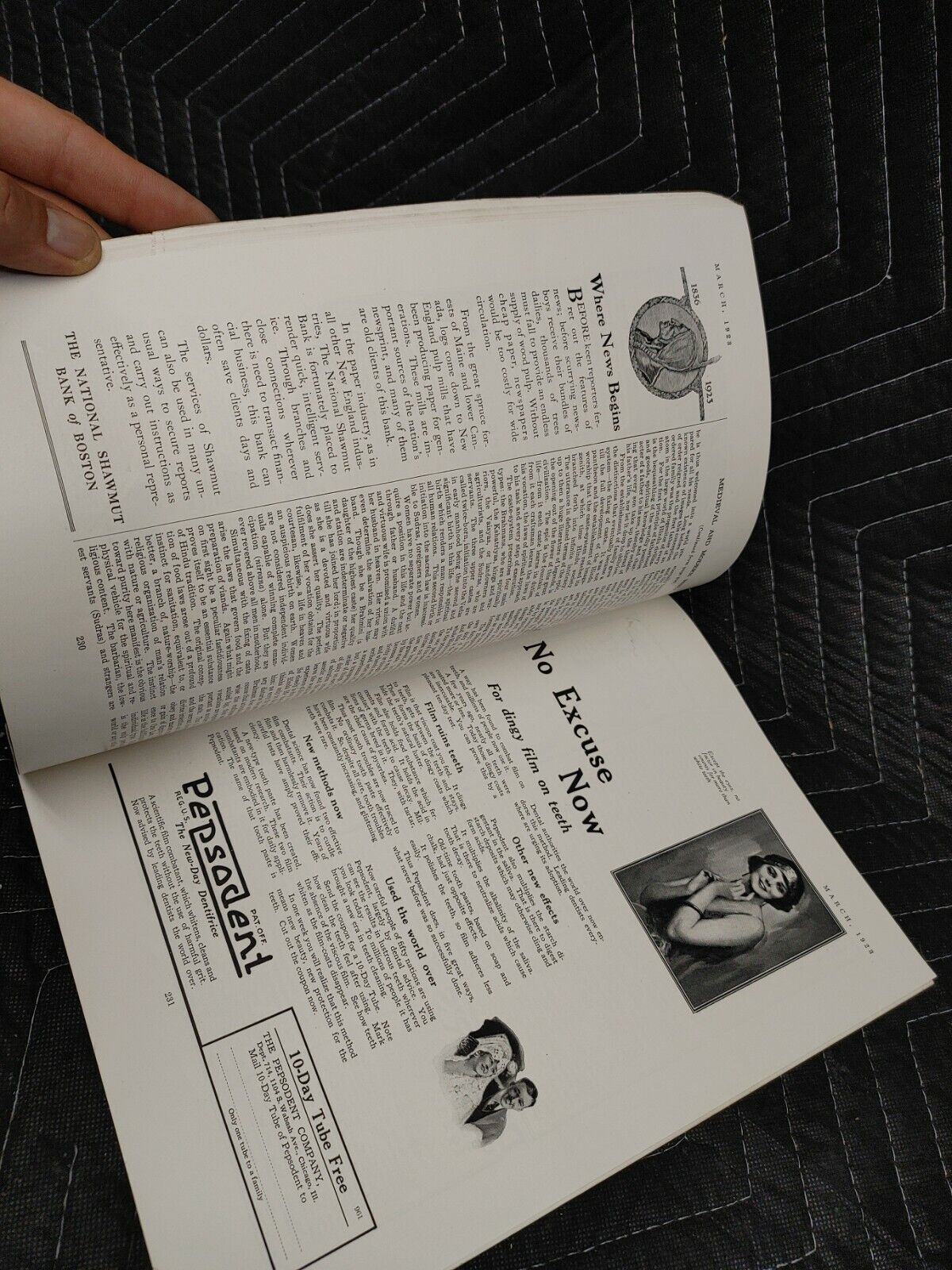 Antique March 1923 Asia Magazine, The American Magazine on the Orient