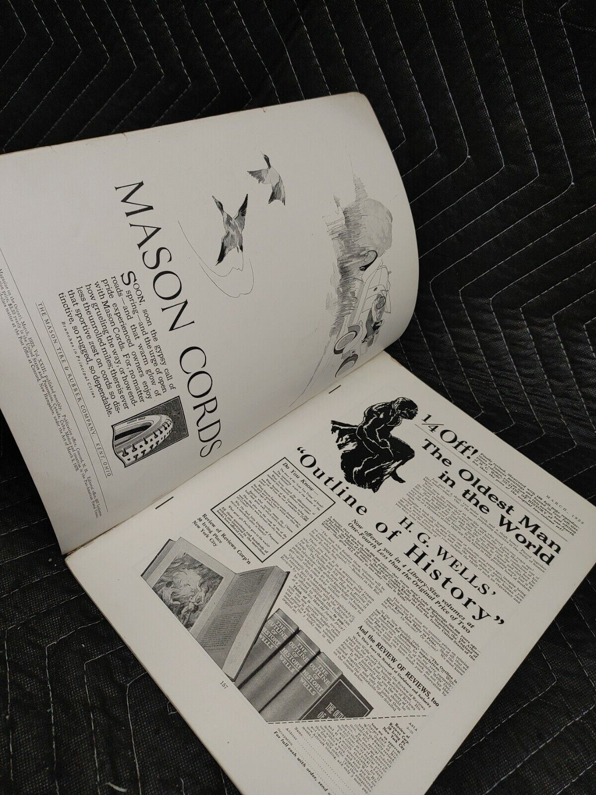 Antique March 1923 Asia Magazine, The American Magazine on the Orient