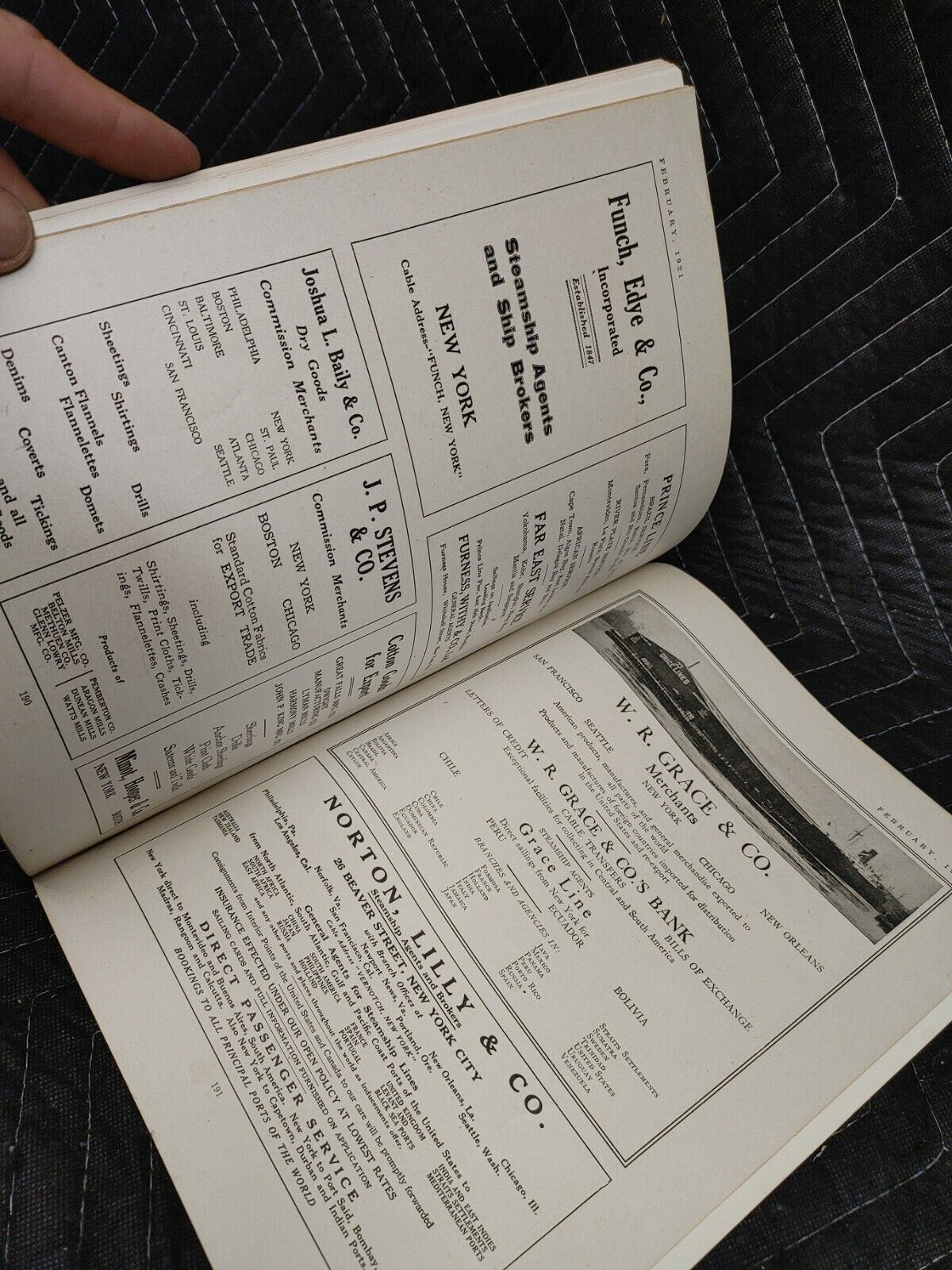 Antique February 1921 Asia Magazine, The American Magazine on the Orient