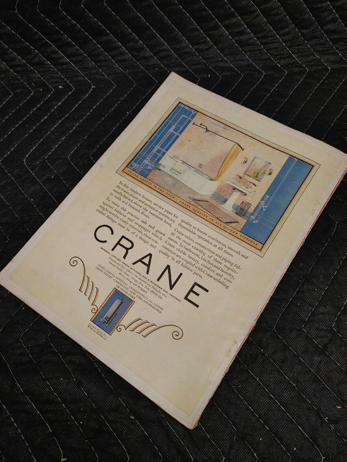 Antique December 1922 Asia Magazine, The American Magazine on the Orient