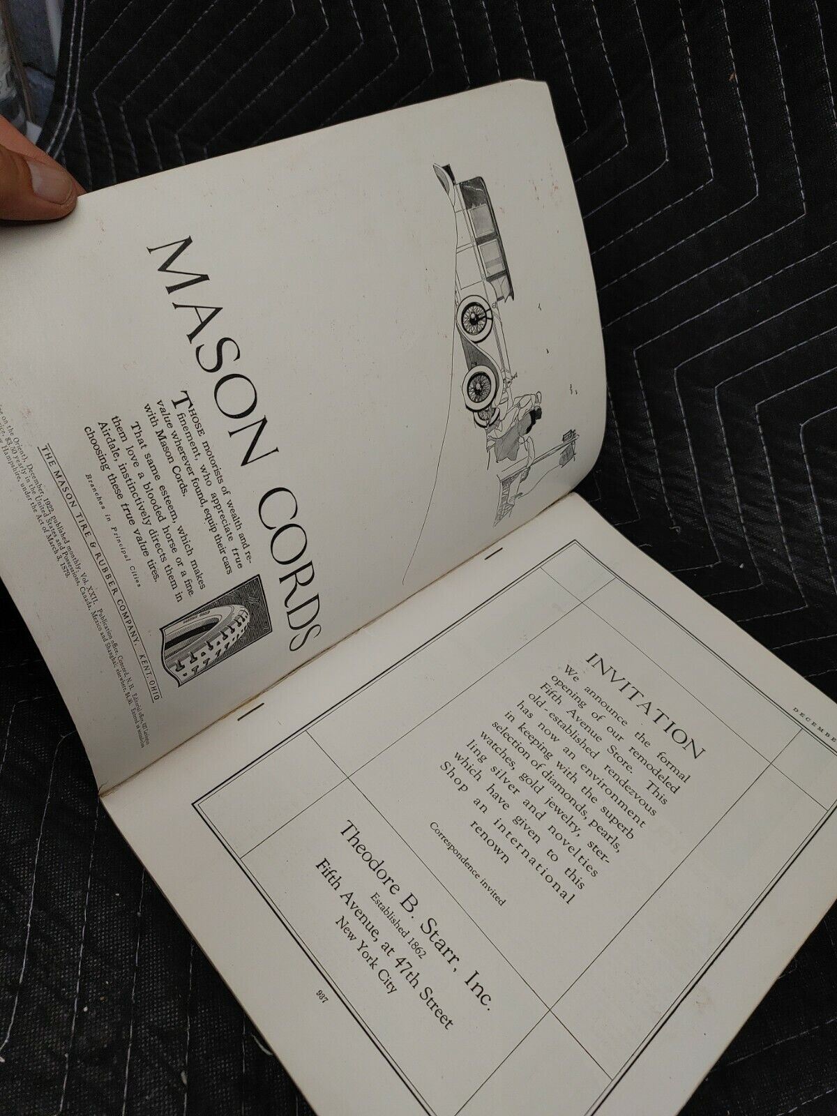 Antique December 1922 Asia Magazine, The American Magazine on the Orient