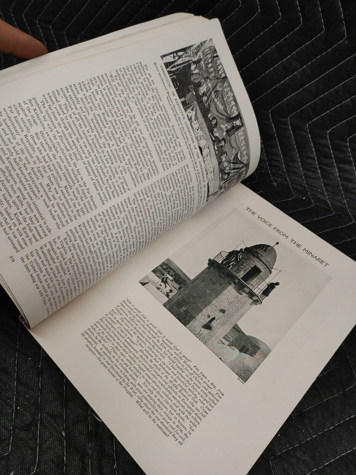 Antique December 1922 Asia Magazine, The American Magazine on the Orient