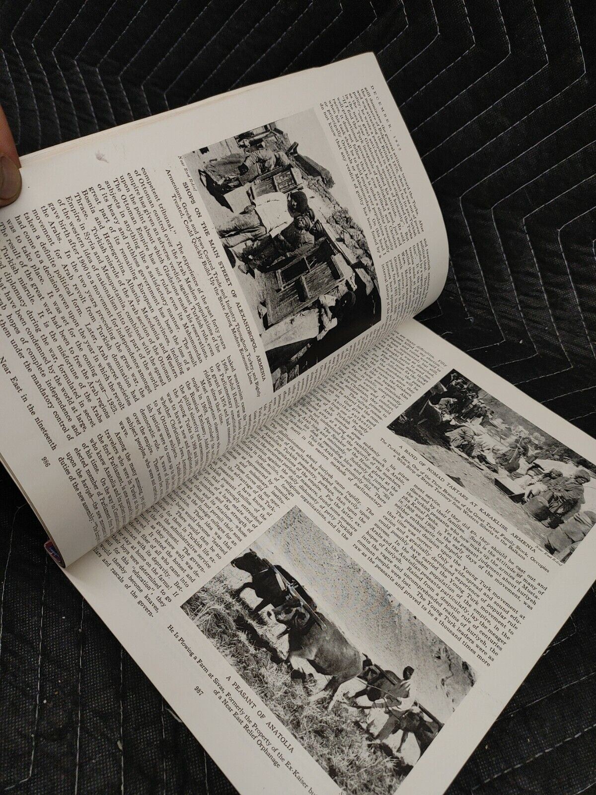 Antique December 1922 Asia Magazine, The American Magazine on the Orient