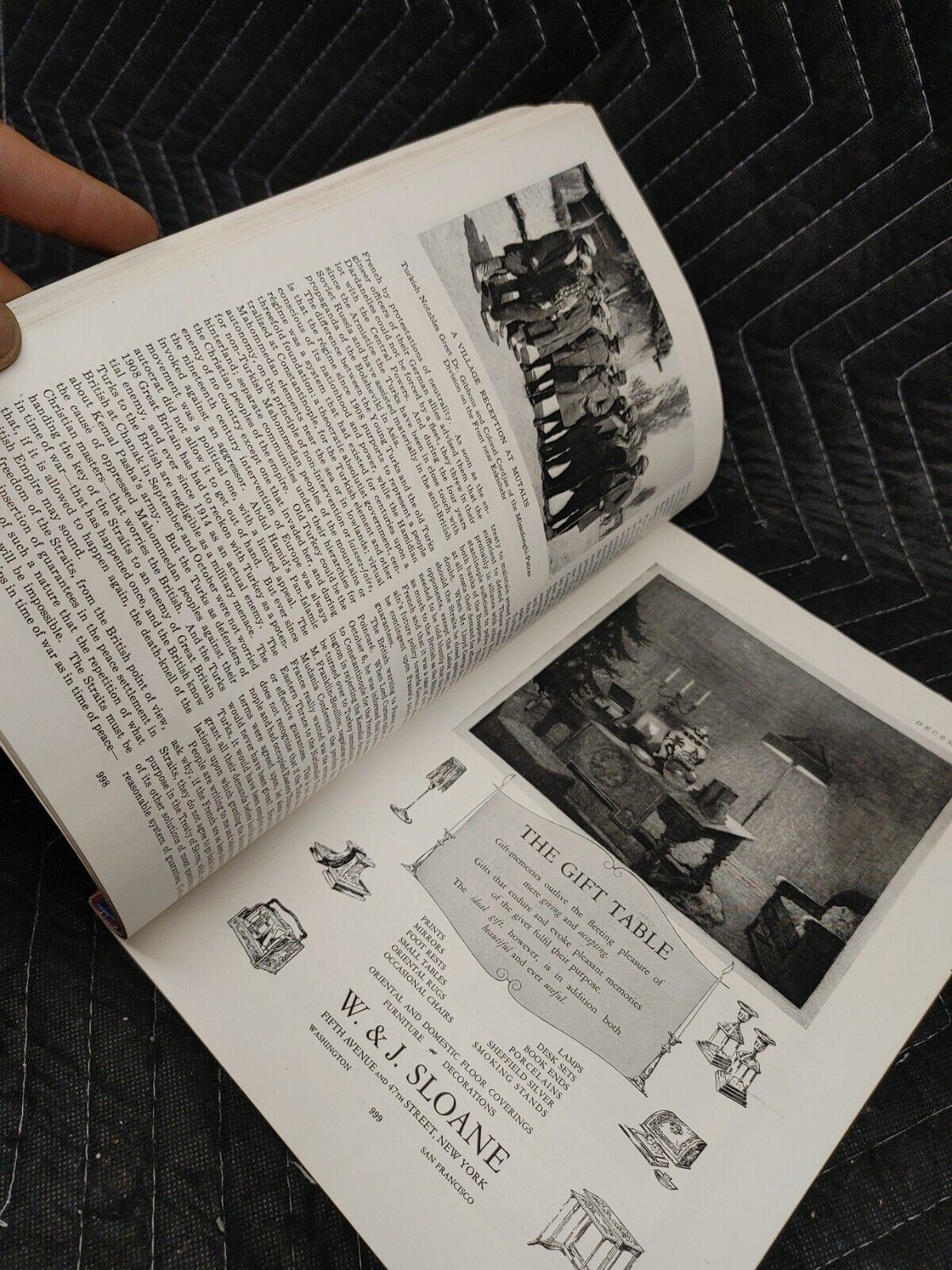 Antique December 1922 Asia Magazine, The American Magazine on the Orient