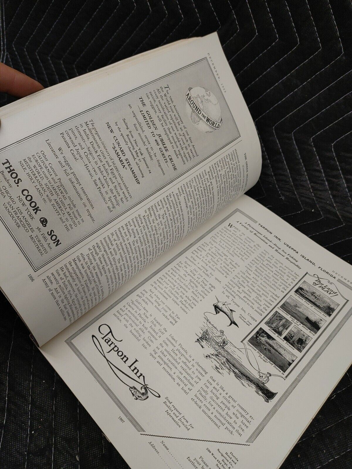 Antique December 1922 Asia Magazine, The American Magazine on the Orient