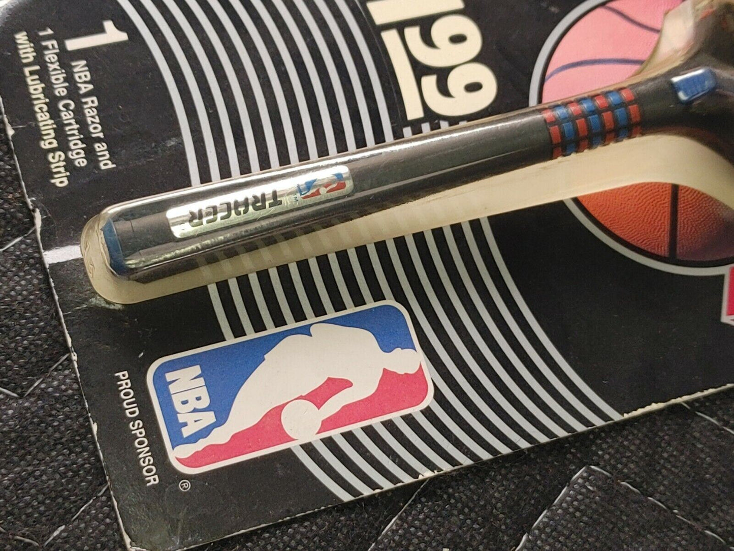 Schick Tracer Razor 1 Flexible Cartridge Original Vintage 1994 NBA Sponsor