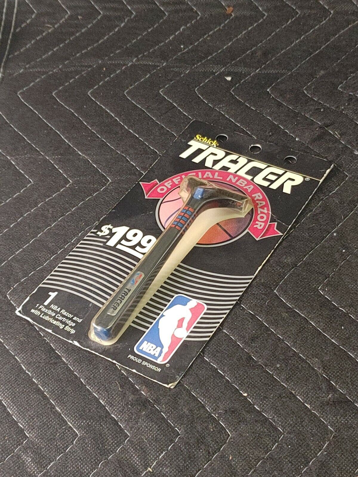 Schick Tracer Razor 1 Flexible Cartridge Original Vintage 1994 NBA Sponsor
