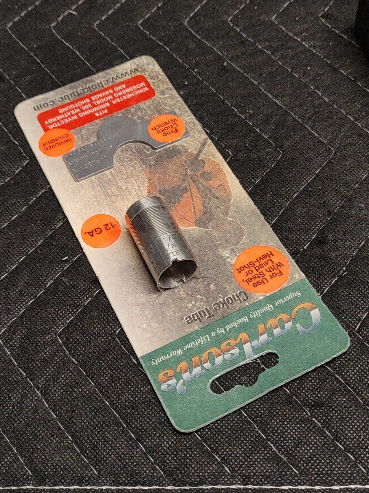 Carlsons Flush Mount Choke Tube 12 Gauge .720 Winchester/Mossberg/Browning 12212