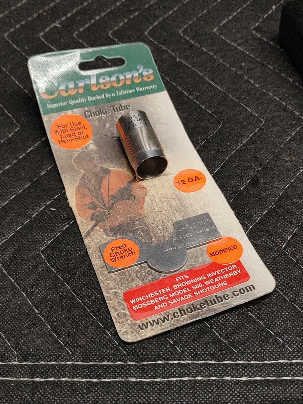 Carlsons Flush Mount Choke Tube 12 Gauge .710 Winchester/Mossberg/Browning MOD