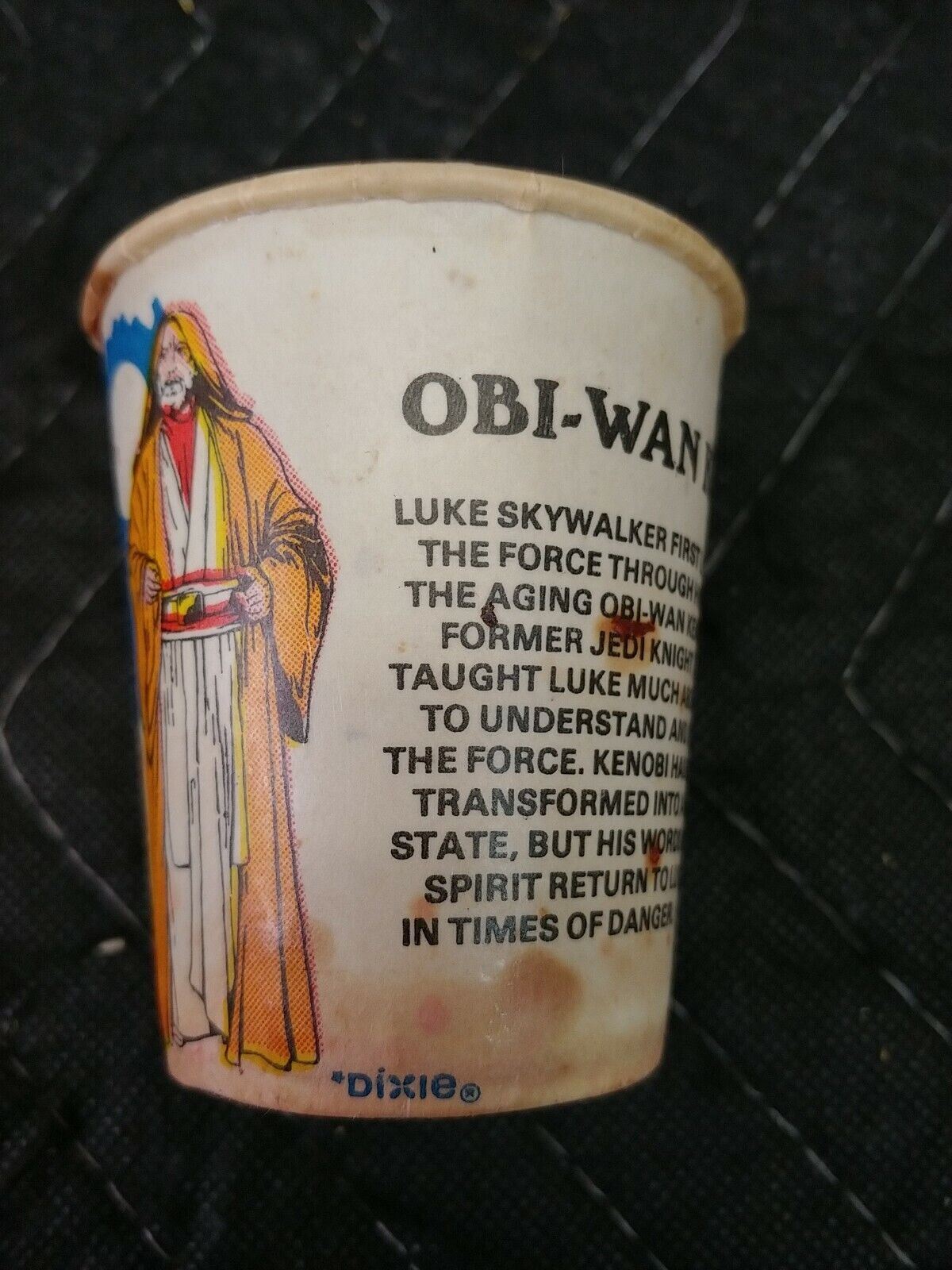 Vintage 1980 Star Wars Darth Vader Dixie Cups (no Box) 35 Count - art graphics