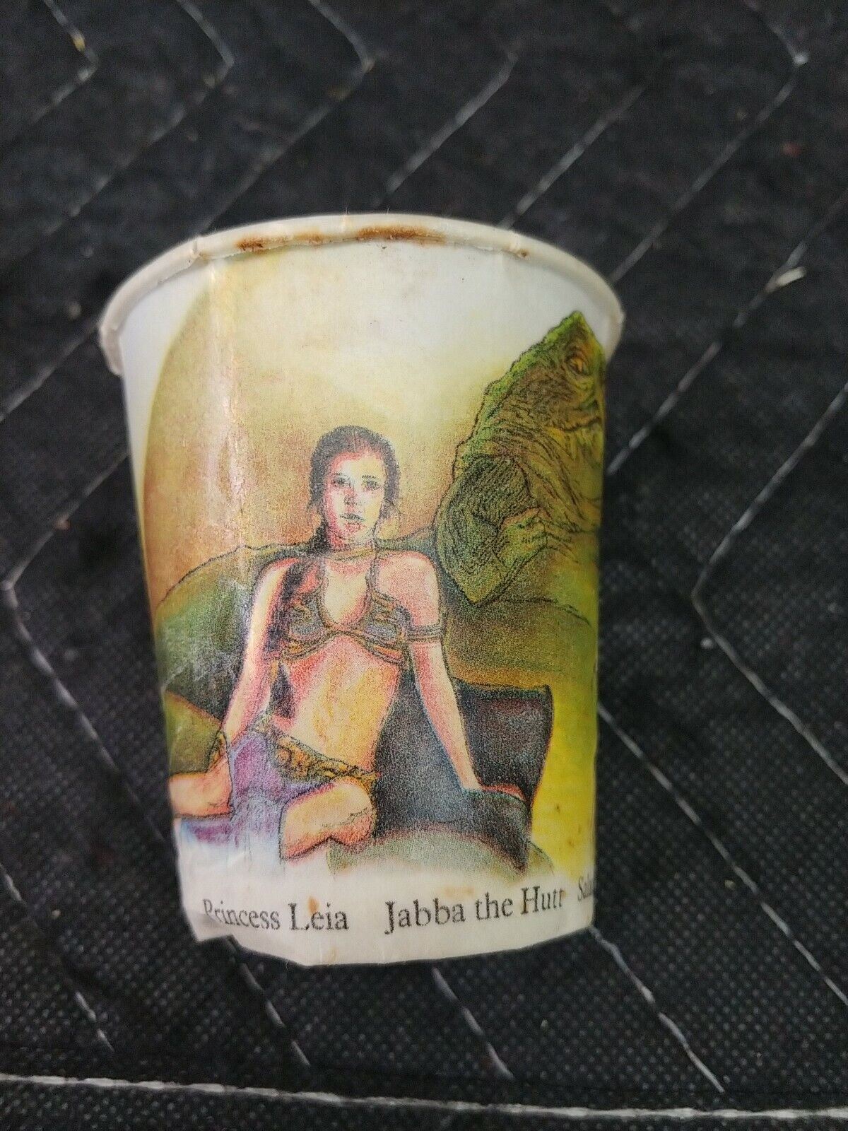Vintage 1980 Star Wars Darth Vader Dixie Cups (no Box) 35 Count - art graphics