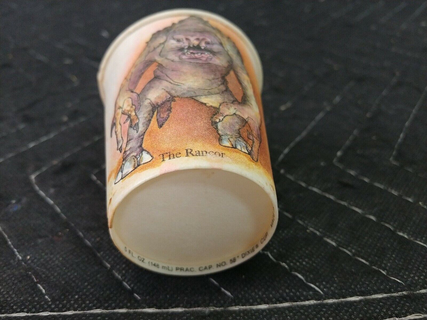 Vintage 1980 Star Wars Darth Vader Dixie Cups (no Box) 35 Count - art graphics