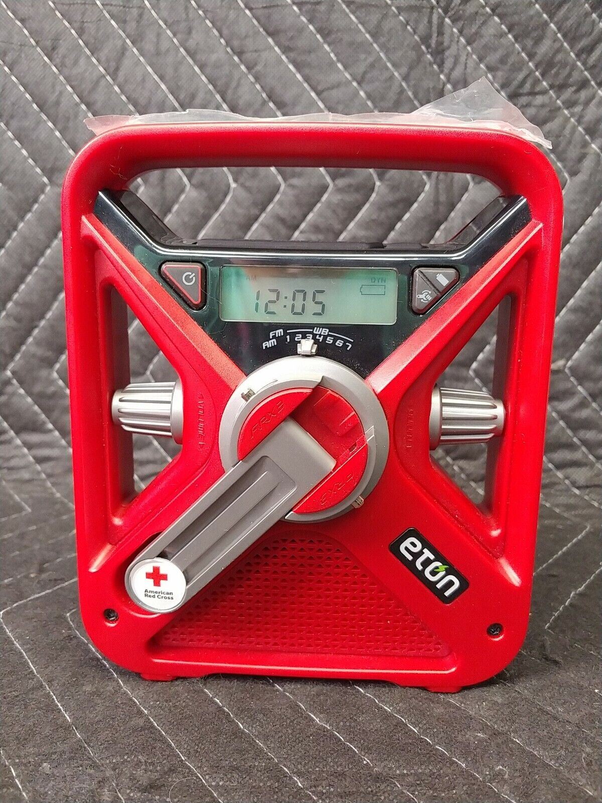 ETON FRX3 Hand Turbine AM/FM Weather Alert Radio and Portable Phone Charger